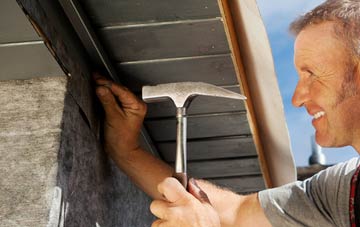 Aldringham fascia installation