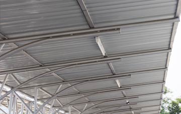 installing Aldringham metal roofing