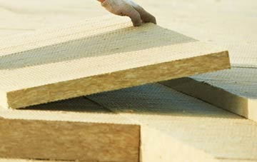 measuring Aldringham tapered insulation