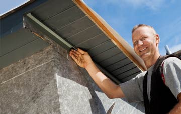 soffit installation Aldringham