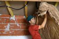 Aldringham tapered roof insulation